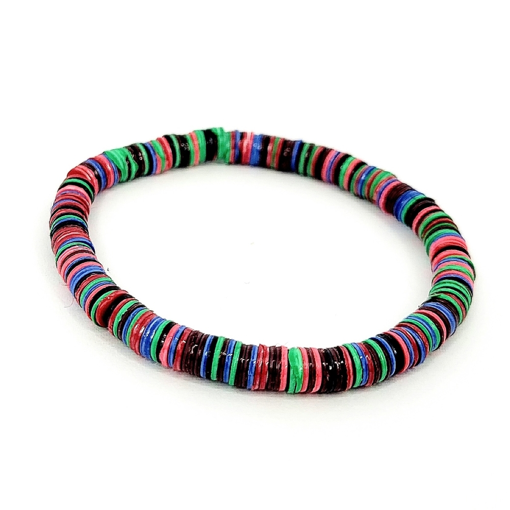 African beaded bracelet